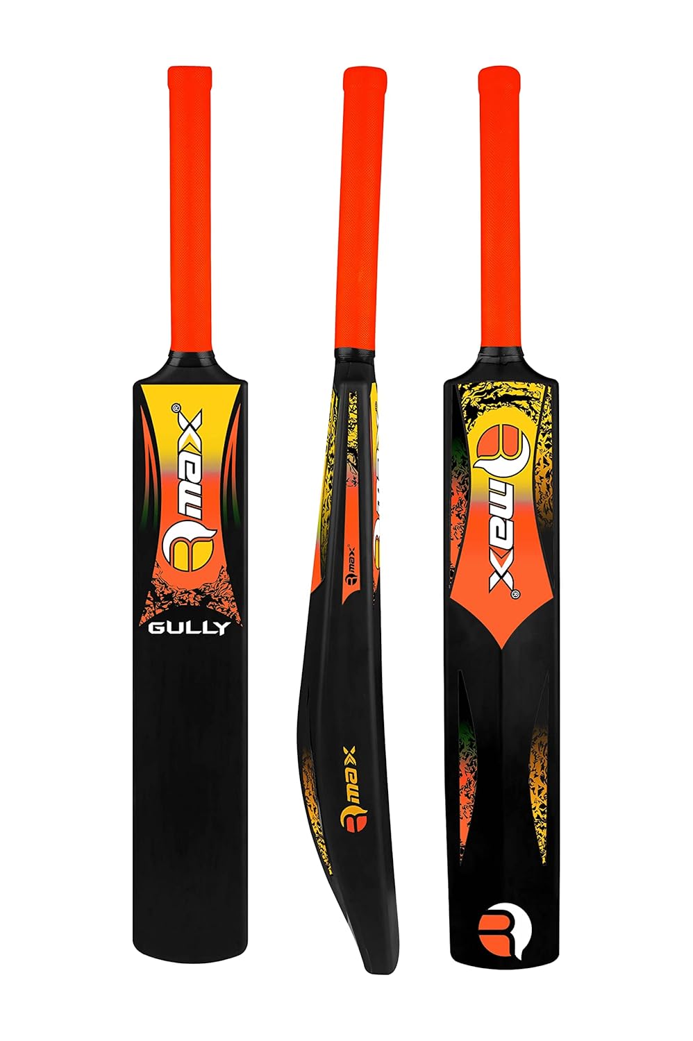 Rmax Gully Plastic Bat, Plastic Cricket Bat Hard Plastic, Plastic Bat