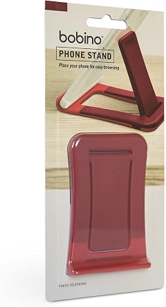 Bobino Phone Stand - Burgundy