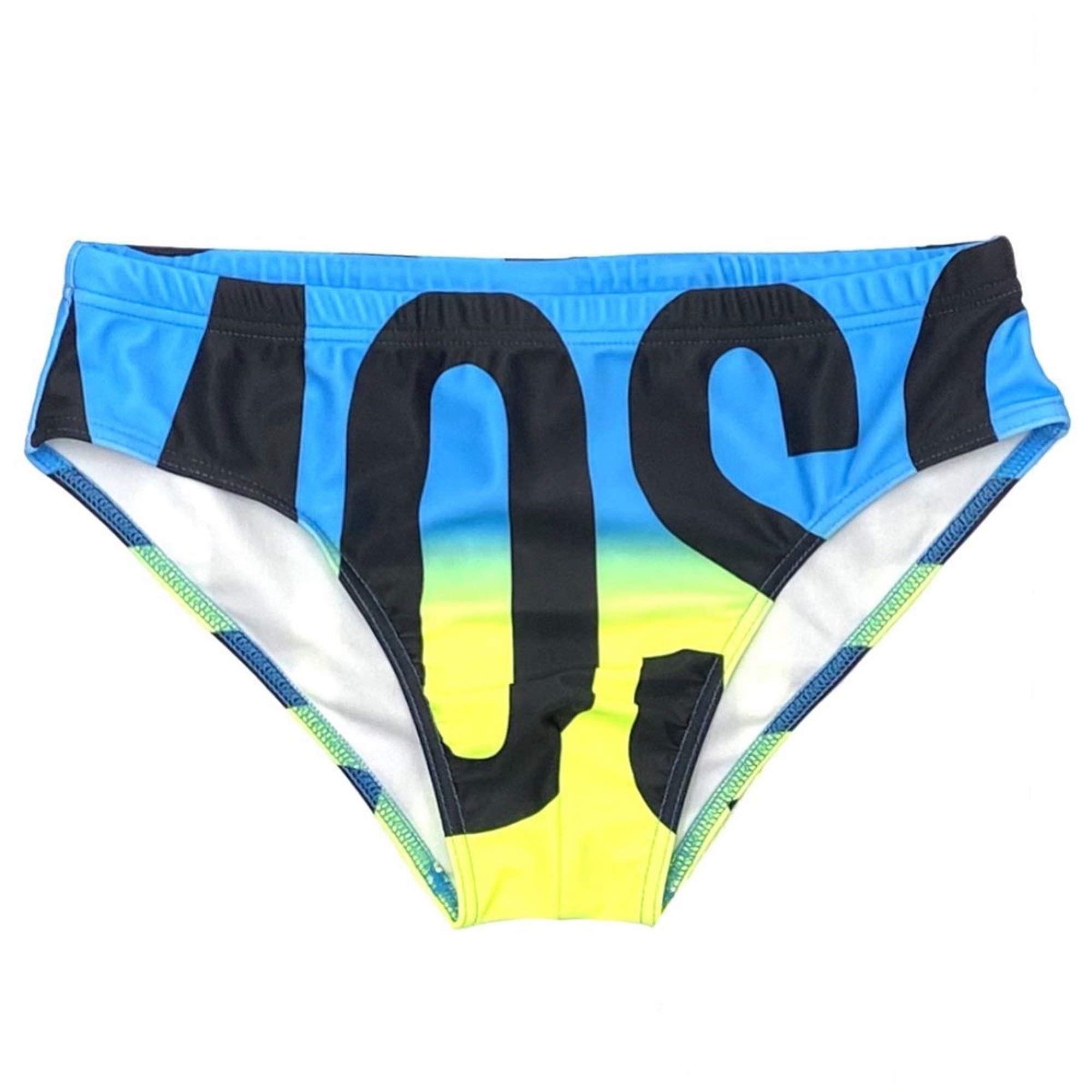 Moschino Męskie kąpielówki Slip 3A6103-5955 czarne