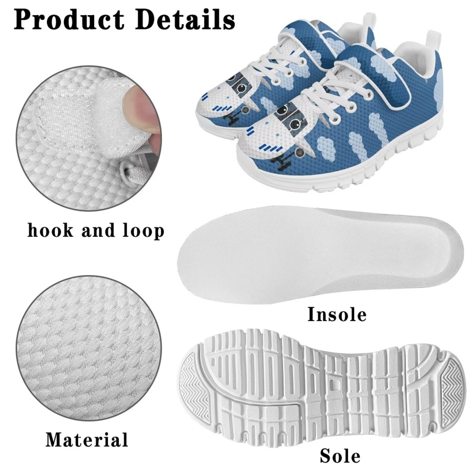Zapatillas deportivas para niños, con hebilla única, fáciles de tocar, para correr, caminar, para niños y niñas, Avión, 33 EU