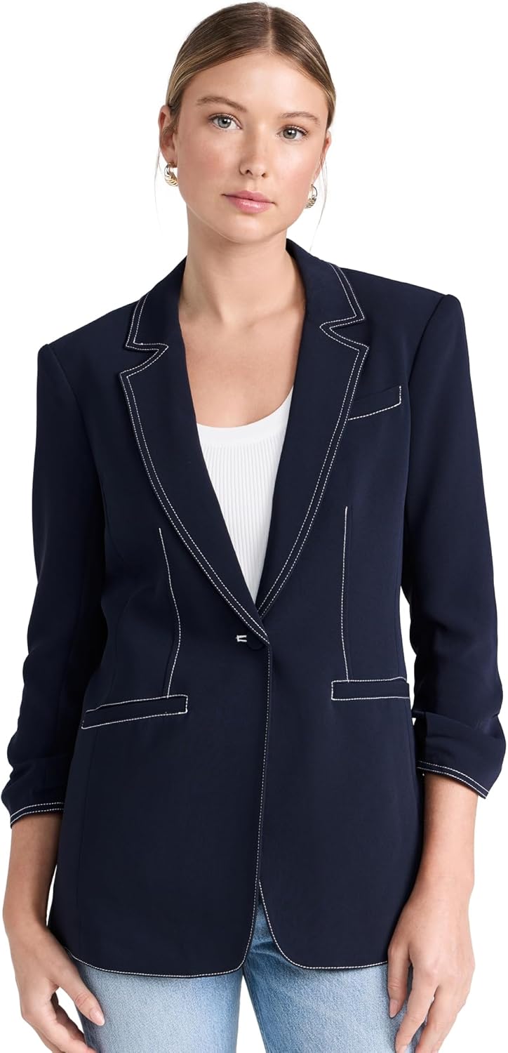 Cinq a Sept Women's Crepe Khloe Blazer