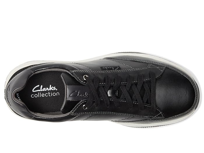 Zapatillas de cordones de nobuck gris para hombres Townview Lace | Clarks