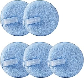 JUNO & Co. Almohadilla removedor de maquillaj...