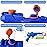 Water Guns for Kids - Summer Soaker Squirt Guns, 400CC/40ft for 3 Years Old and up Boys Girls Adults - 2 Pack Outdoor Toy for Swimming Pool Yard Lawn Beach