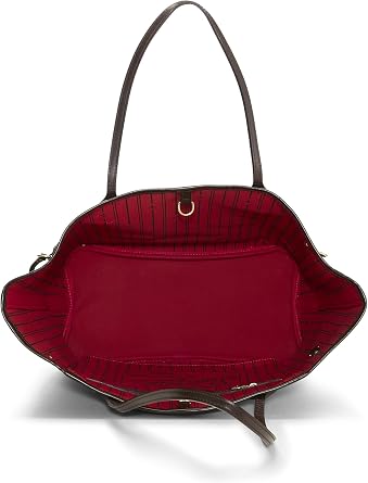 Pre-loved Damier Ebene Neverfull MM, Brown
