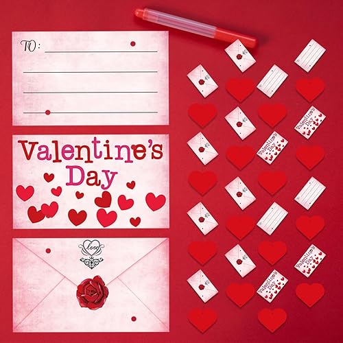 Miniatura 8 de Decoraciones del día de San Valentín, decoración de espirales colgantes para fiesta, sin corazones rojos, decoración de fiesta rosa para el día de