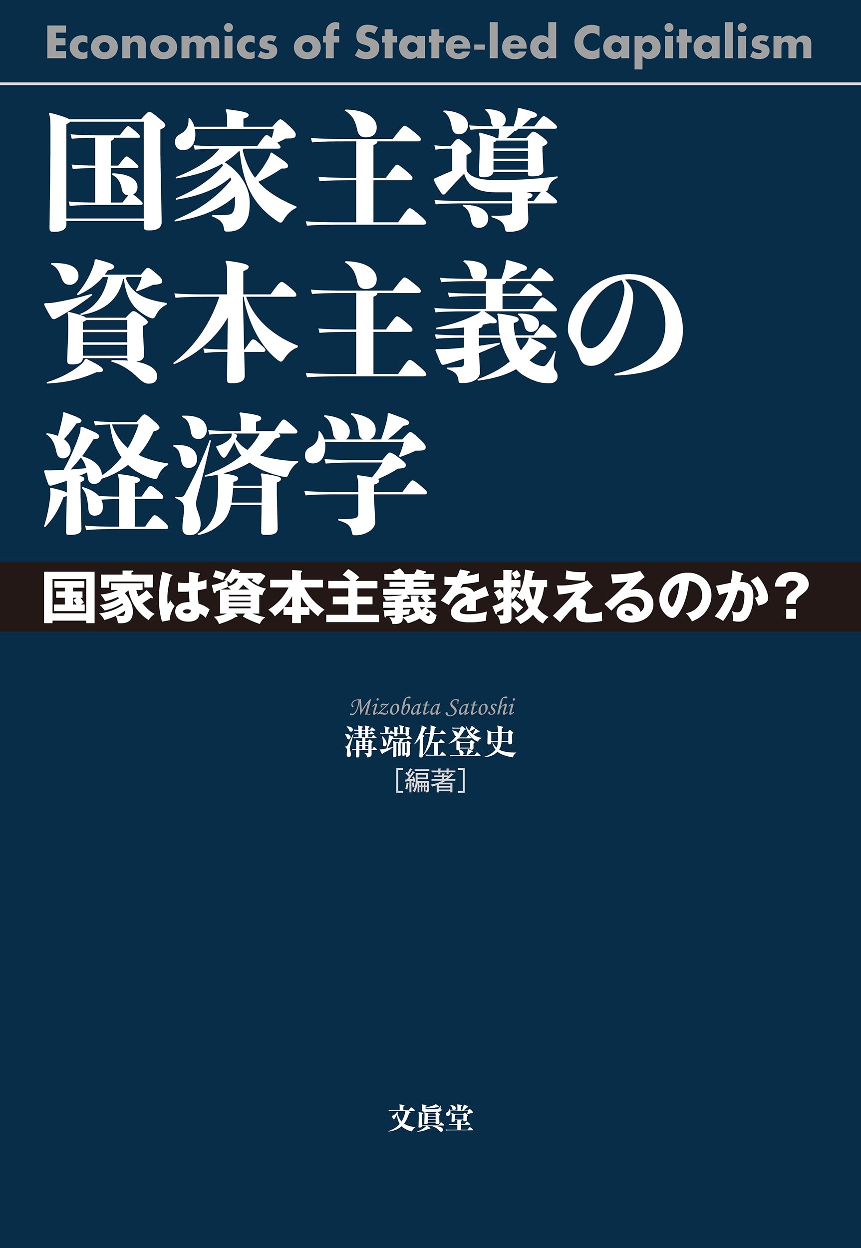 国家主導資本主義の経済学ー国家は資本主義を救えるのか?ー | 溝端佐登史, 溝端佐登史 |本 | 通販 | Amazon