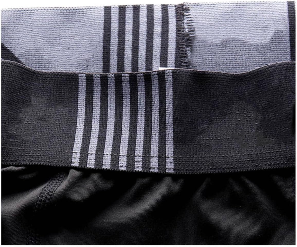 Men Compression Pants Running Trousers with Moisture Wicking and Tight Stretch Fabric for Workout and Football, Polyester and Spandex Blend, Size XXXL Grey