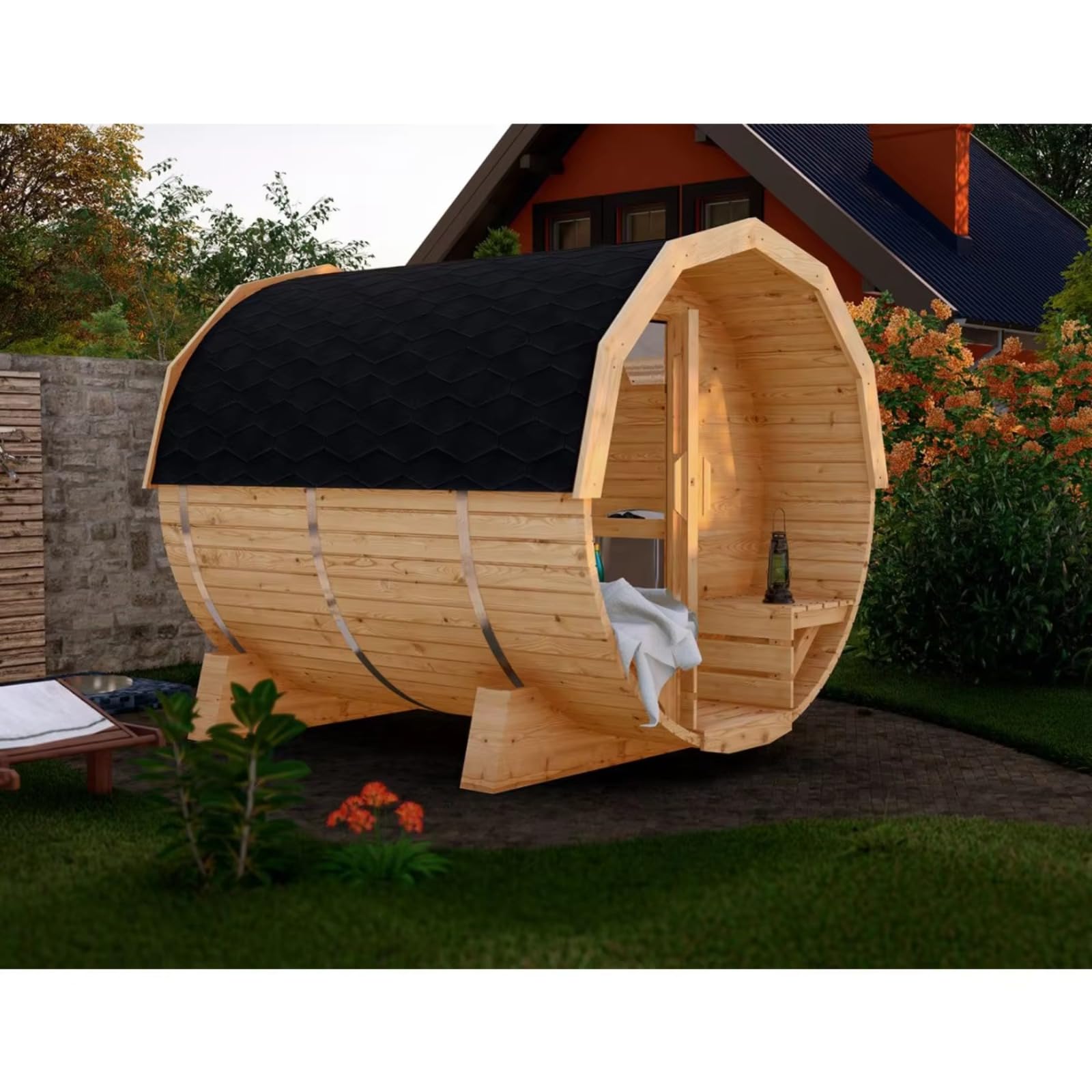 Sauna zewnętrzna