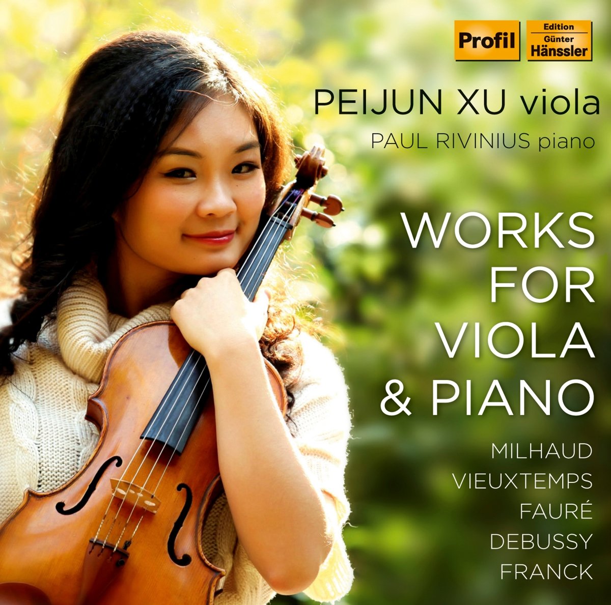 Works For Viola And Piano