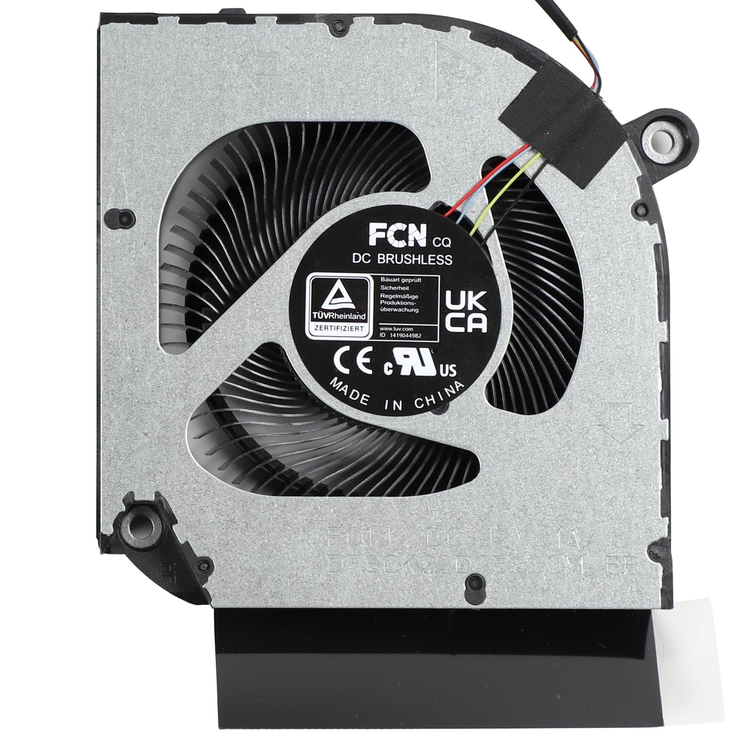 New CPU+GPU Cooling Fan Replacement for Acer Predator Helios Neo 16 500 PHN16-71 PHN16-71-5606 PHN16-72 Neo 16 PHN18-71 N22Q22 P/N: FQ1H DFSCL12E16486M FQ1J DFSCK22D05883M 12V 1A Fan