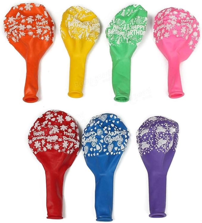 Balloons bag 50 pcs for Birthday's celebration Buy Online at Best