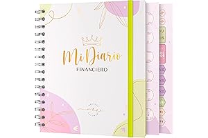 Mi Diario Financiero 2023/24: Su Guía Financiera Integral en Español