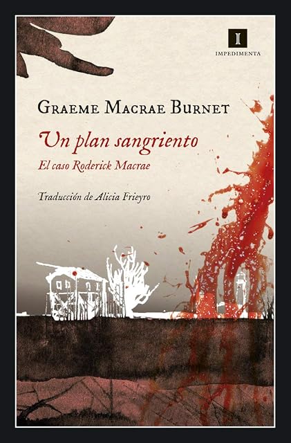 Portada de Un plan sangriento