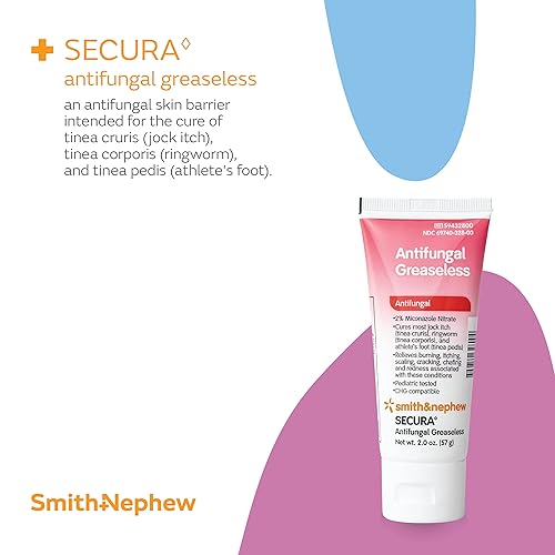 Miniatura 2 de Smith y Nephew SECURA Antifúngico greaseless Fórmula2oz