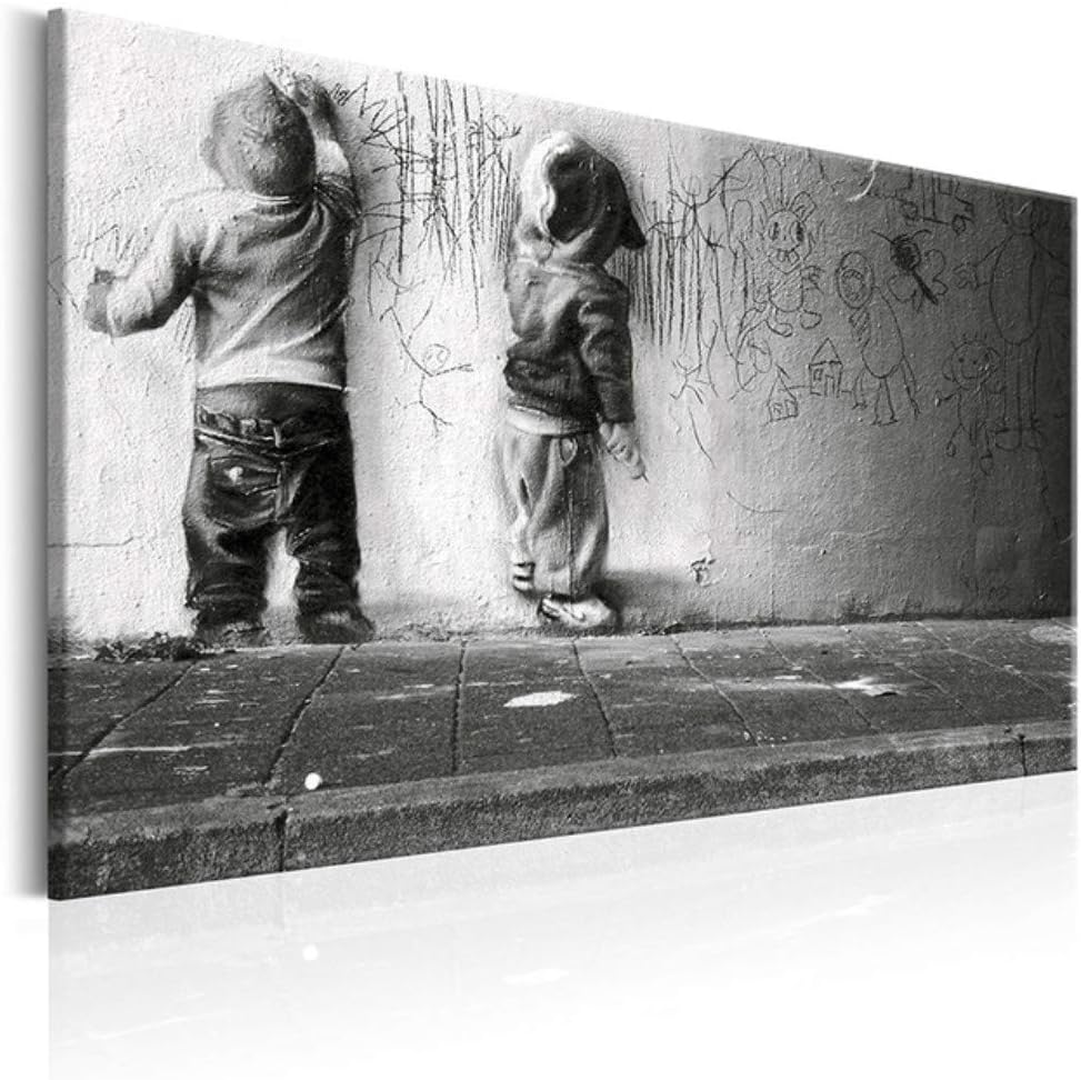 5D Diamond Painting Kit Full Drill Large Size DIY Diamond Art Embroidery Crystal Rhinestone Cross Stitch Adult Child Handmade Canvas Painting for Home Wall Decor Boys Scrawl Art Square Drill,30x90cm