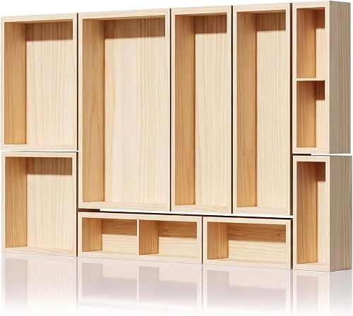 Solid Wood Junk Organizer