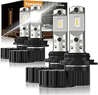 Vista 1 de Xenooto Bombillas LED para faros delanteros Kenworth T660 T680 T700 2008 2009 2010 2011 2012 2013 2014 2015 2016 2017 2018 2019 2020 2021 2020 2021