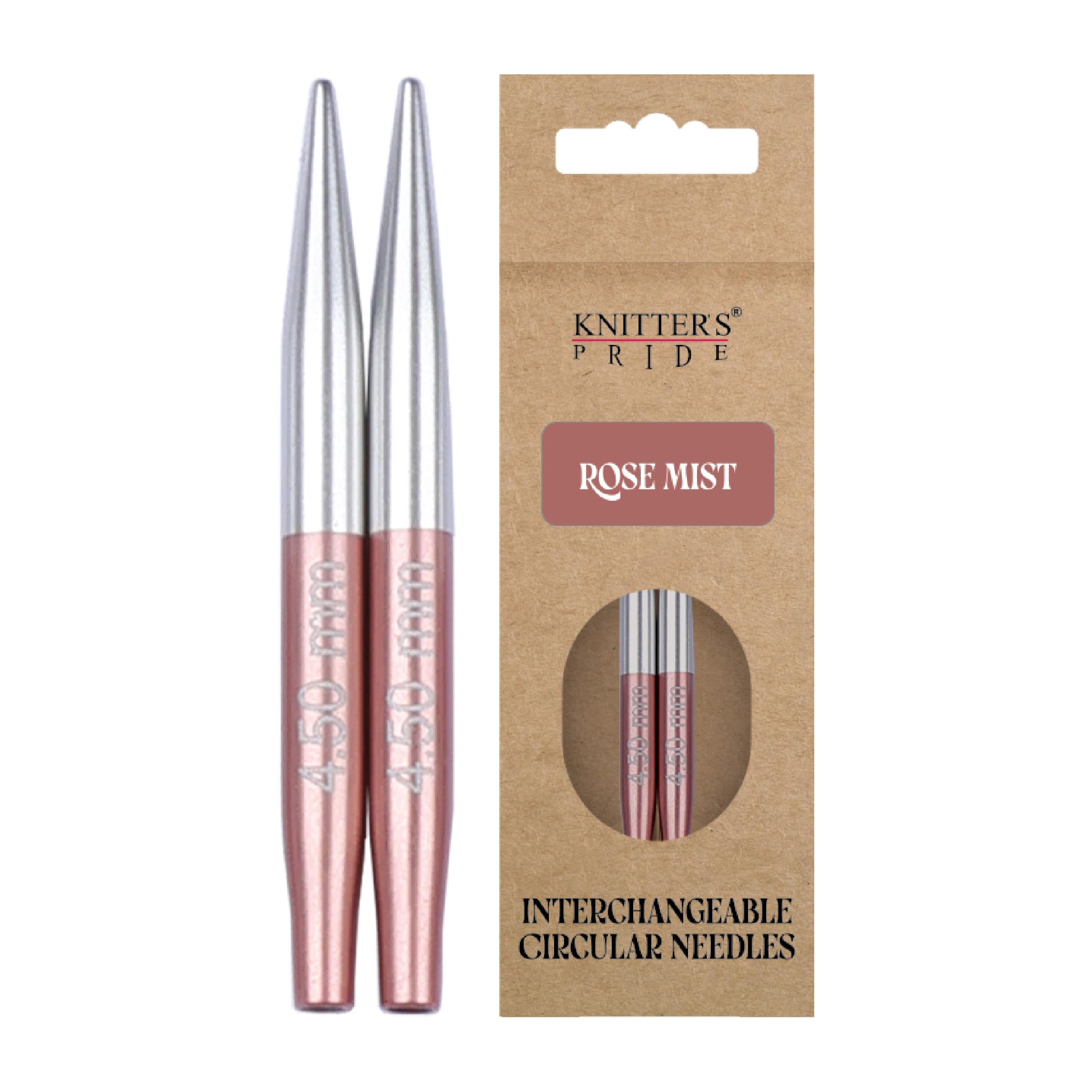 Knitter's Pride Rosemist Mini Interchangeable Knitting Tip 5 cm 4.5 mm - 1 piece