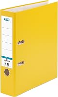 Elba Smart Pro A4 Mappa 8 cm Sárga Műanyag Irattartó - 80 mm Wide (1 Pack), yellow 1