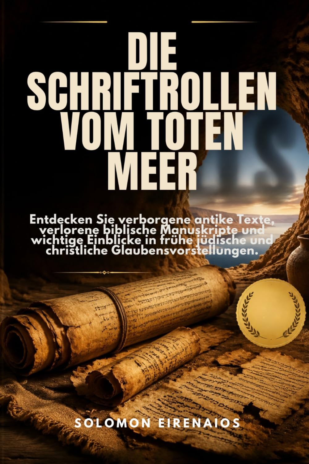 DIE SCHRIFTROLLEN VOM TOTEN MEER: Entdecken Sie verborgene antike Texte, verlorene biblische Manuskripte und wichtige Einblicke in frühe jüdische und christliche Glaubensvorstellungen.