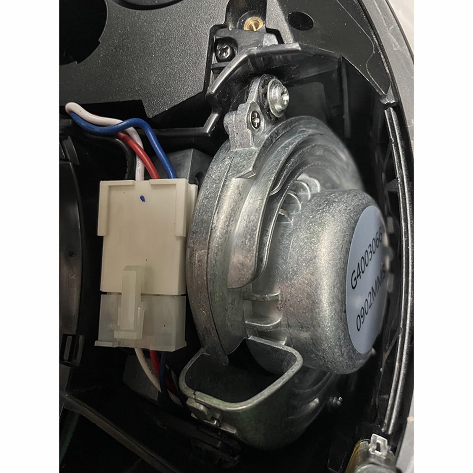 Motore di ventilazione del motore per aspirapolvere IROBOT S9, motore della ventola di raffreddamento migliorato, motore motore in metallo, accessori di ricambio per robot aspirapolvere iRobot