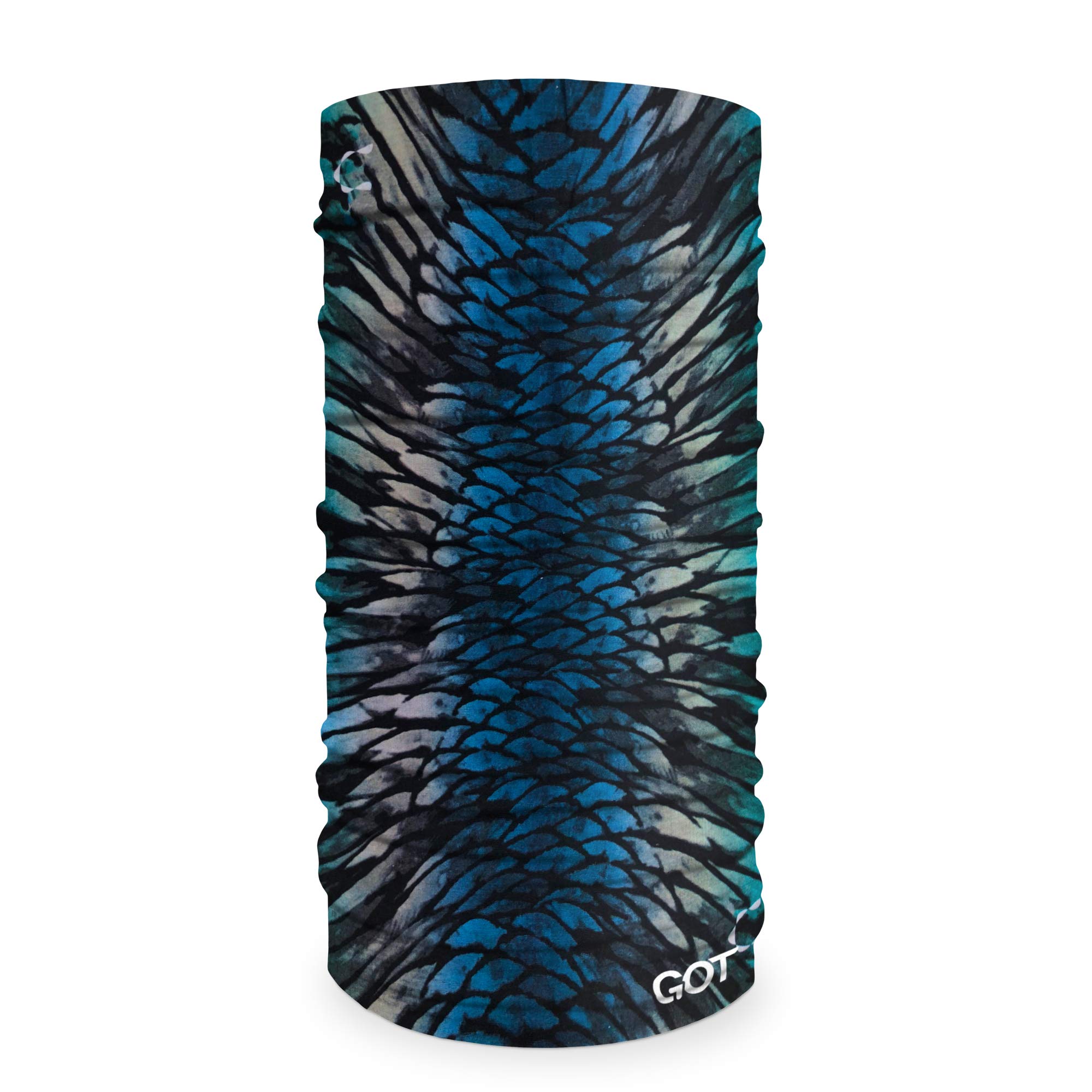 GOT Sports Tube Bandana - Neck Gaiter for Women Men, Face Mask, Neck Wrap, Head Scarf, Curly Hair Sleep Protection