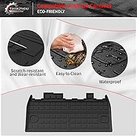 Vista 4 de alfombra de carga para maletero, protector de cubierta de asiento trasero de elastómero termoplástico