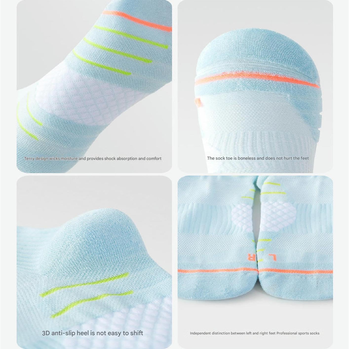 Męskie skarpety długie rurki kompresyjne skarpety kompresyjne na mięśnie Skipping Rope Pressure skarpety sportowe do biegania joga ręcznik Bottom Thickened Socks 2-pak - czarne