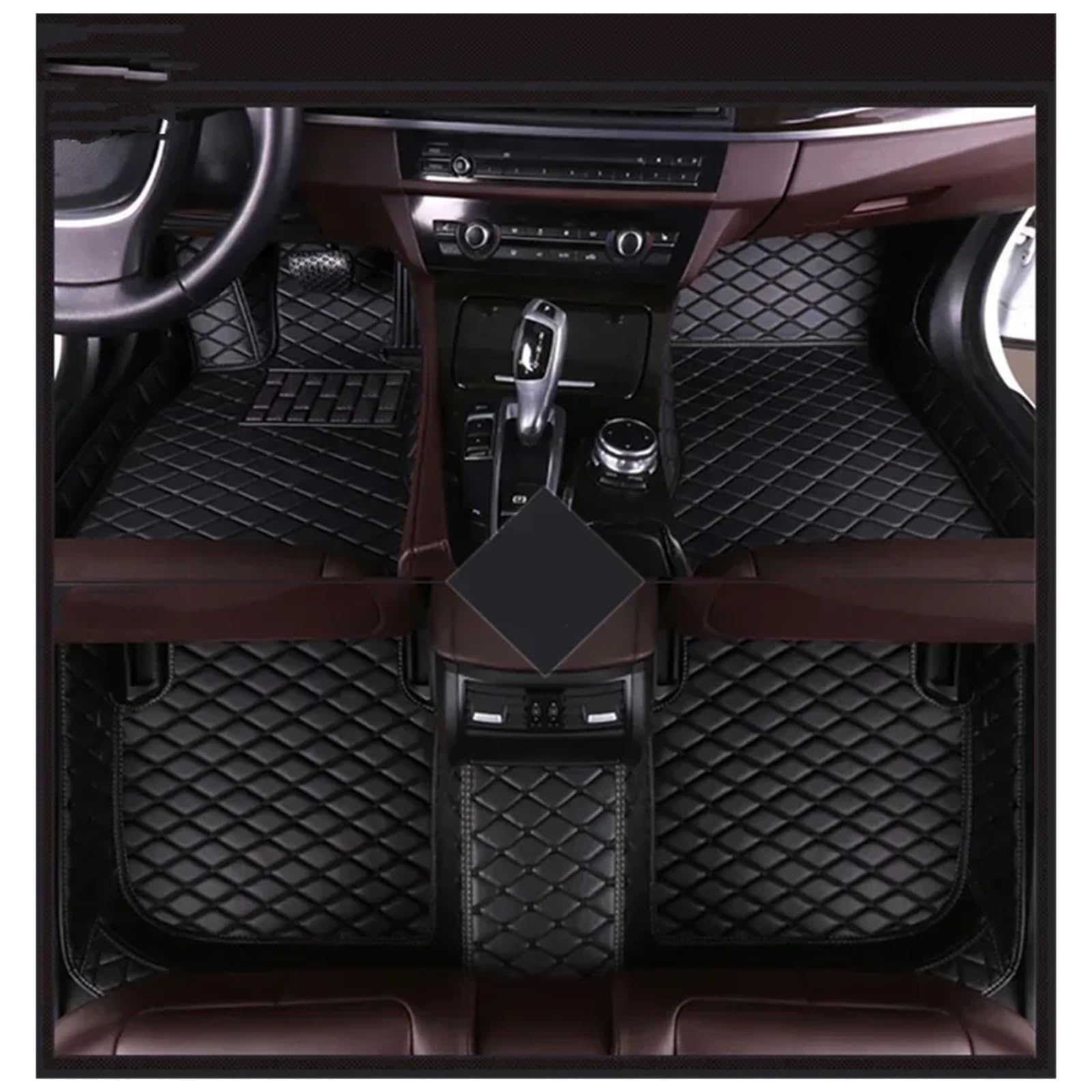 For Lexus RX 350 350h 500h 450h+ 2023 2024 Car Pad Floor Mat Upholstered Waterproof Protect Carpet Liner 3pcs/1set Mats Carpets(Floor mat)