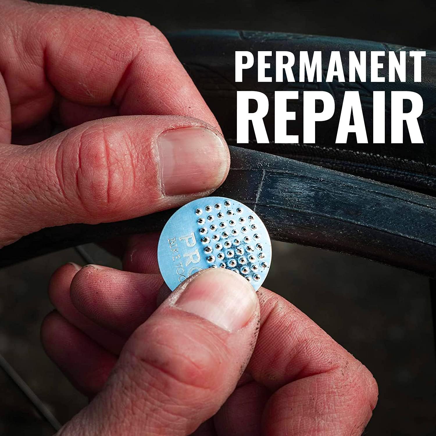 PRO BIKE TOOL 14 PC Bicycle Inner Tube Patch Kit - 2 Pack - Reliable Tire Puncture Repair Kits Includes Crayon, Scuffer, Rubber Cement & 20 Patches in Total - for Road, Mountain & BMX Bikes, ATV : Sports & Outdoors