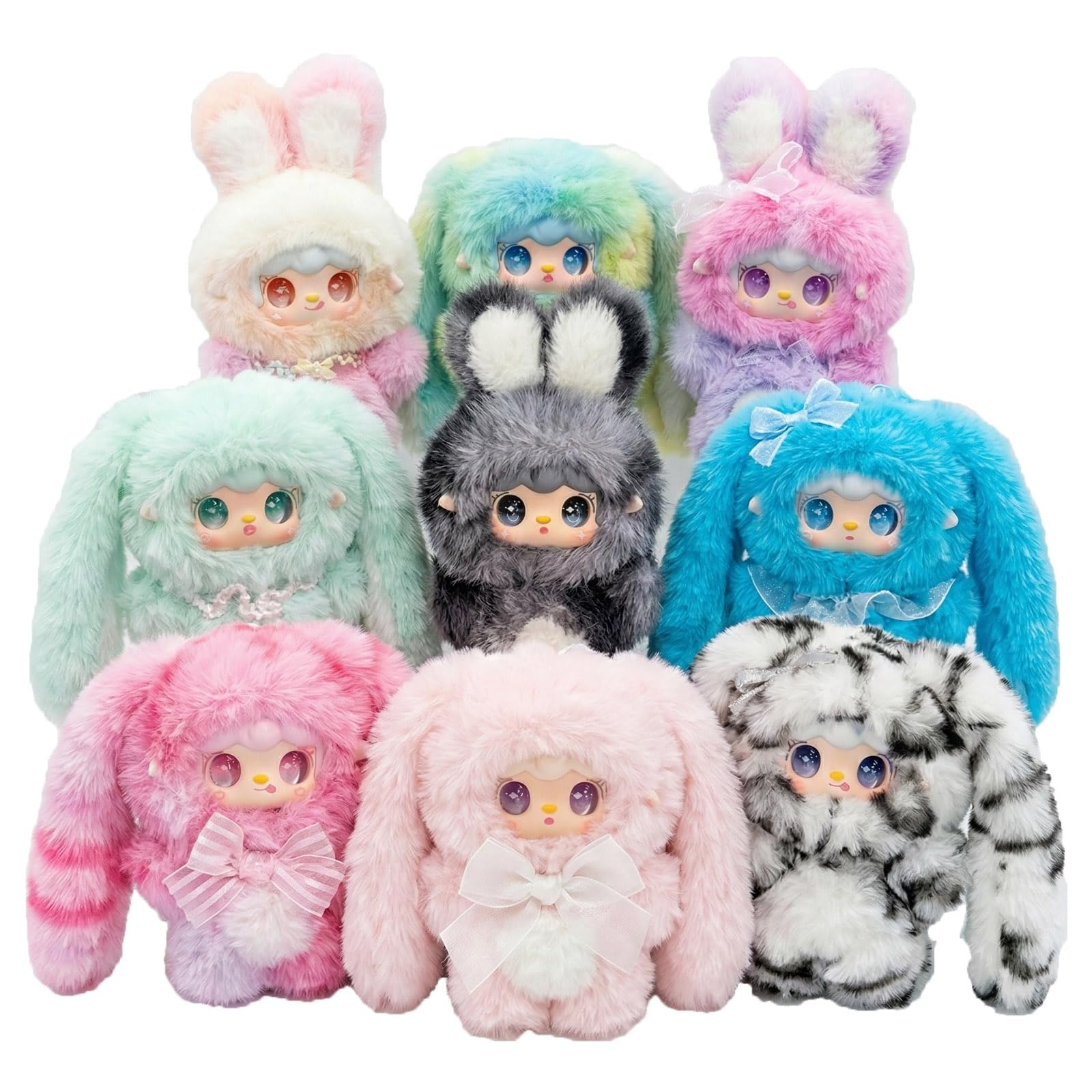 Amazon.co.jp: TheWave × YOOKI ホッピングバニーシリーズ ぬいぐるみ