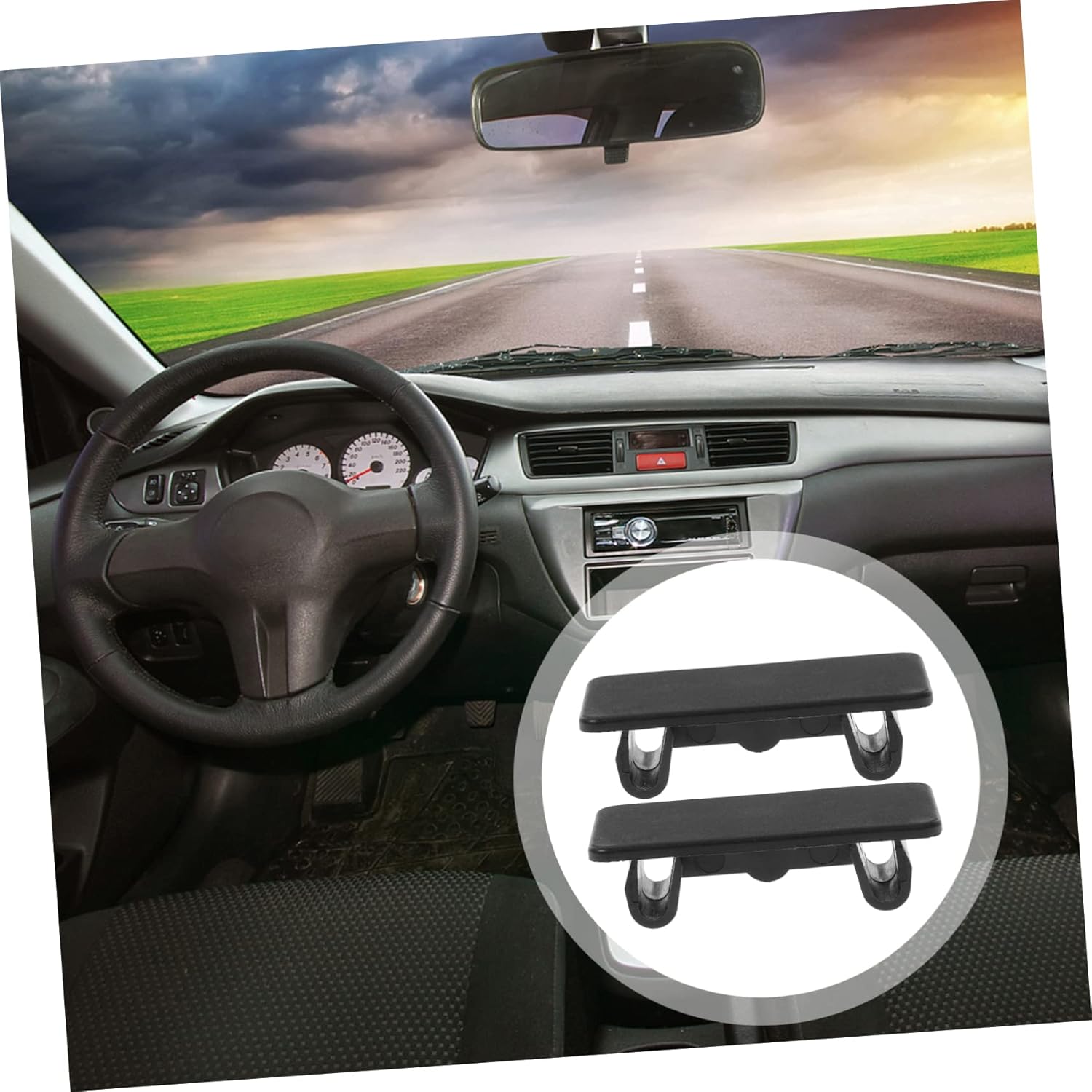 GLEAVI 32pcs Rocker Panel Cover Toggle Hole Covers for Automotive Panels Easy to Install for Vehicles