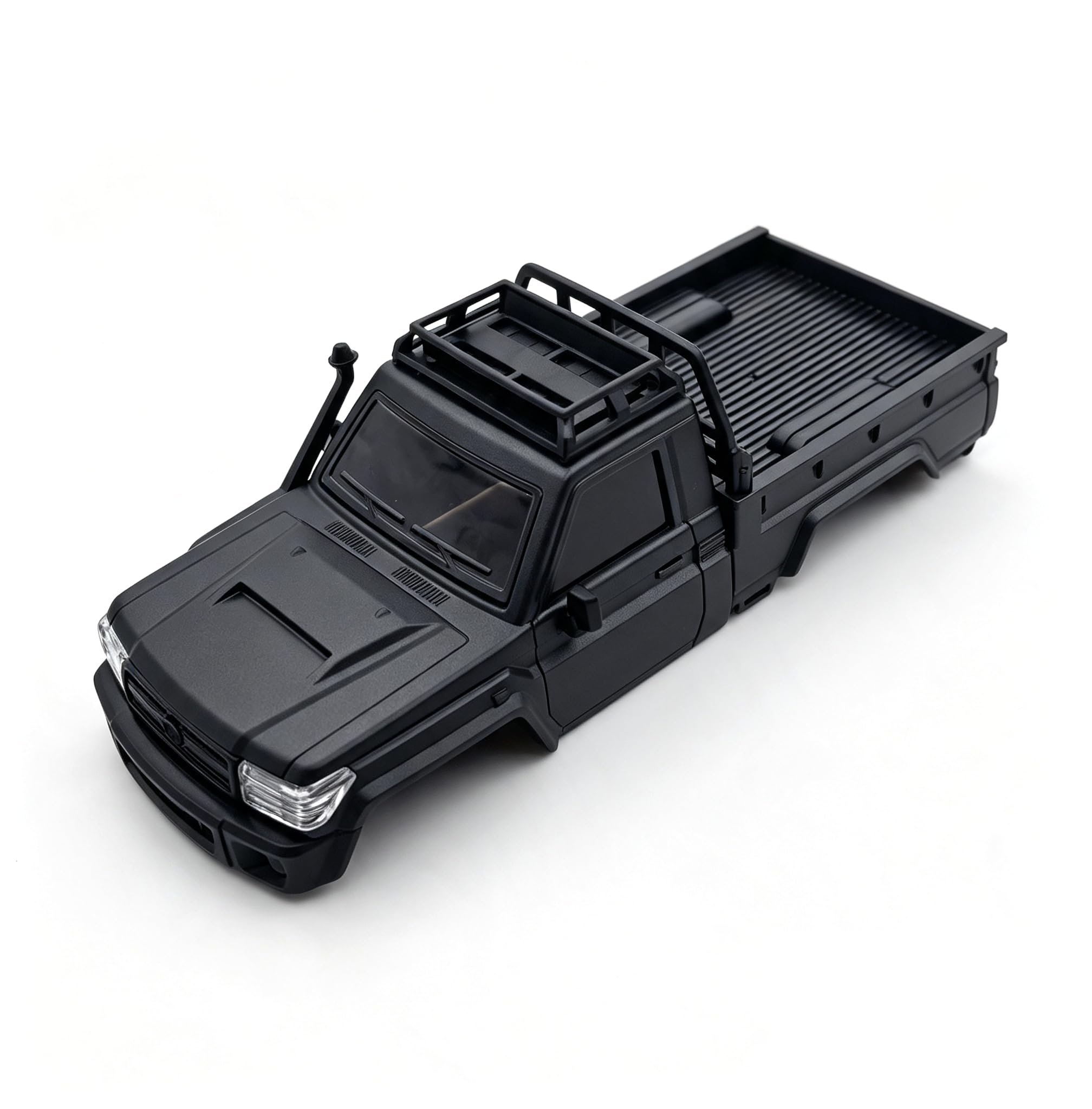 Jovitize Hobby-Details LC79 Hard Body Kit for Axial SCX30 Crawler，Black