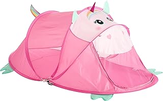 Heritage Kids Figural Unicorn Pop Up Portable Play Tent with Carry Case, 71