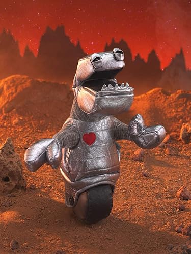 Miniatura 4 de Folkmanis Marioneta de mano robot, multicolor