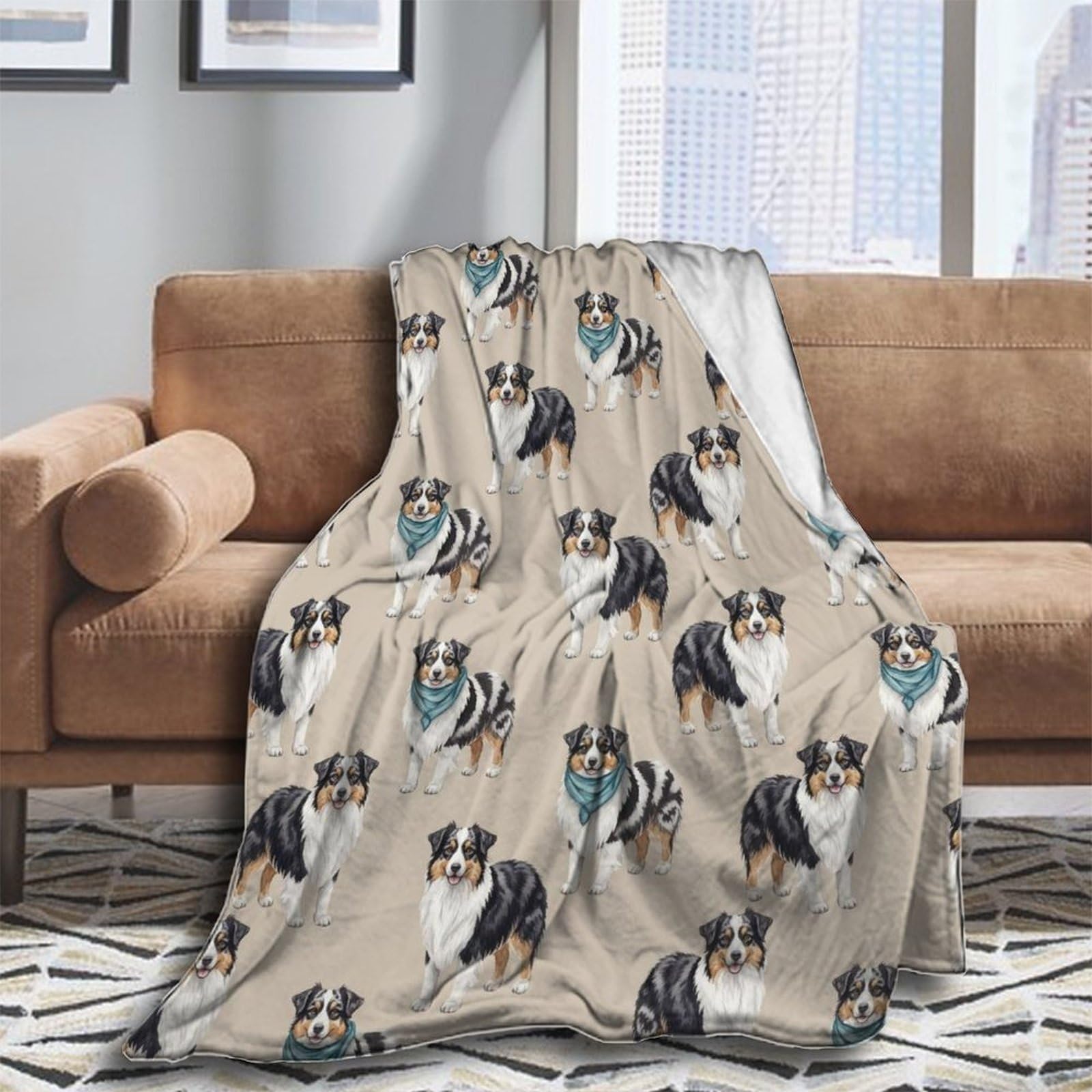 Oudrspo Throw Lightweight Soft Flannel Boys Men Bedding Blankets for Chair 50"x40" (Green Tropical Palm Banana Leaves Lovely Exotic Bird Pink Flamingo)
