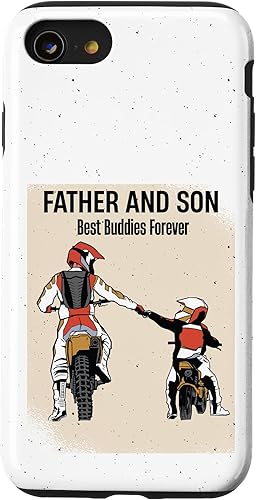 Funda para iPhone SE 2020 7 8 Dirt Bike Motocross Ride Case
