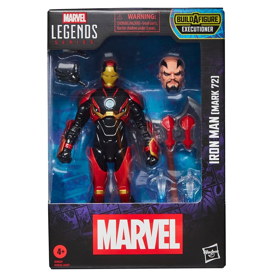 Amazon.com: Marvel Legends Series Iron Man (Mark 72), Iron