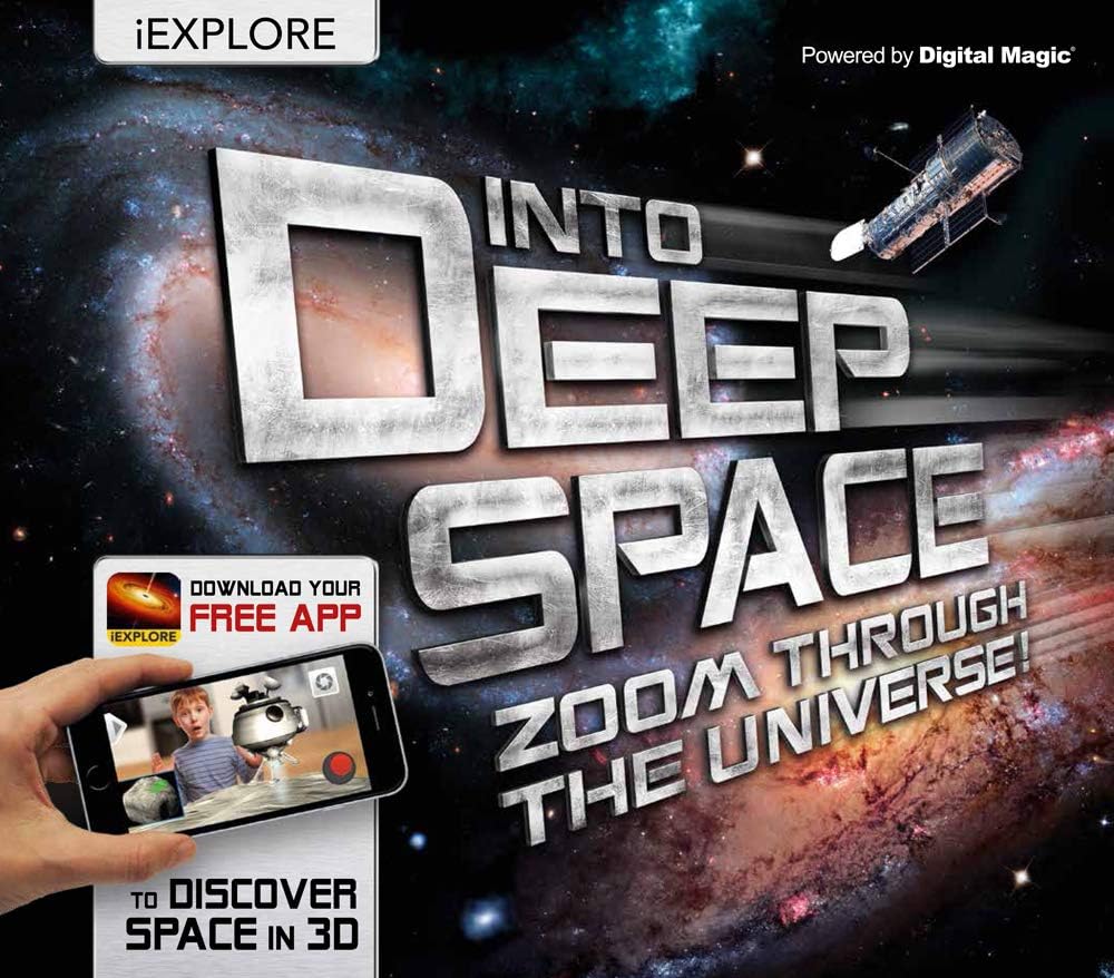Carlton Kids i Explore - Into Deep Space: Zoom Through The Universe