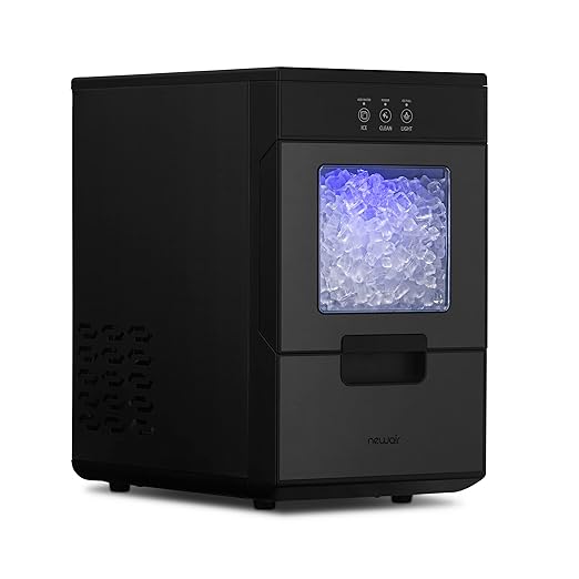 Newair Nugget Ice Maker Countertop 44lbs/Day, Countertop
