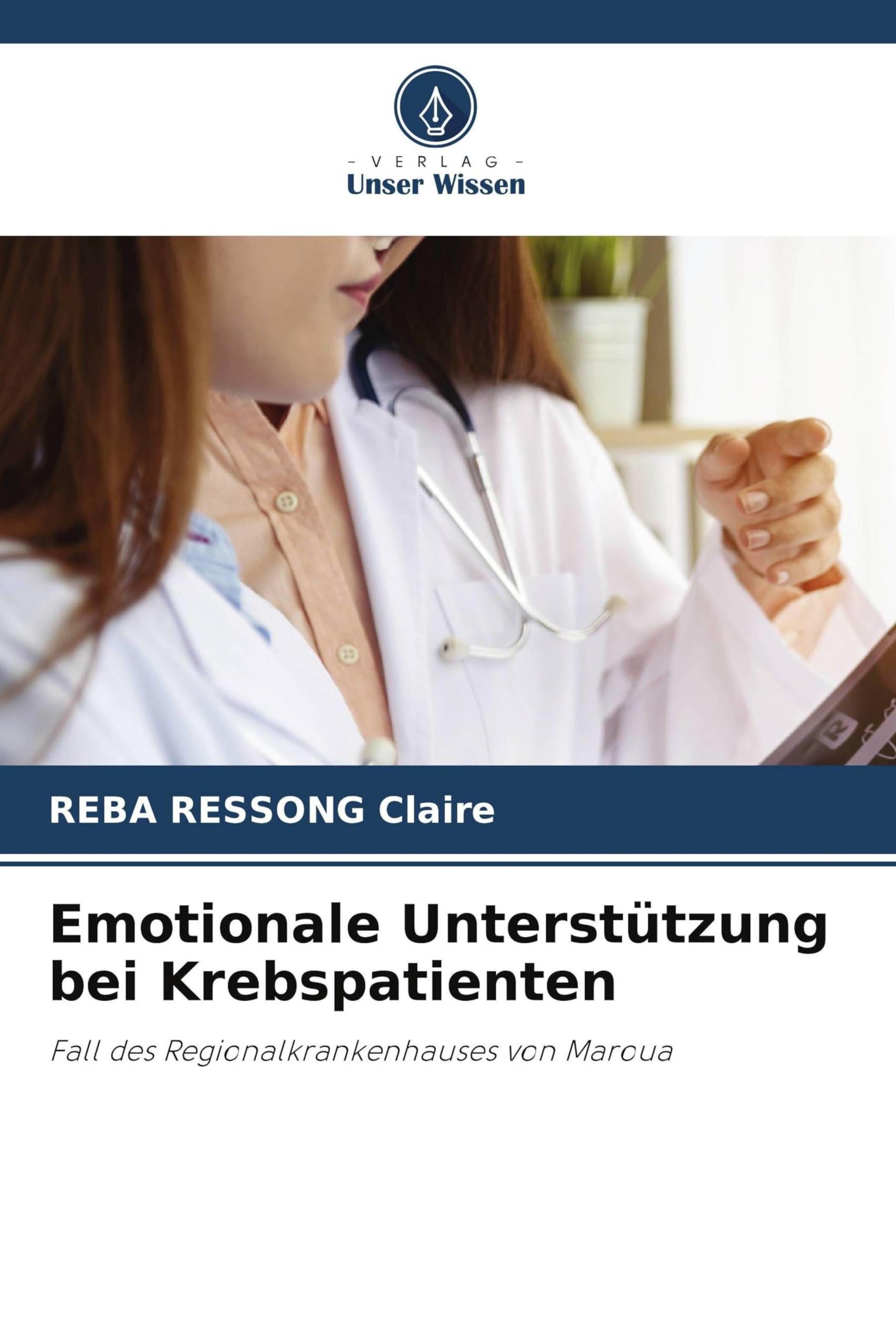 Emotionale Unterstützung bei Krebspatienten: Fall des Regionalkrankenhauses von Maroua
