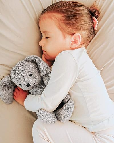 Miniatura 5 de Thermal-Aid (Baxter The Bunny) - Almohadilla térmica lavable y bolsa de hielo - Paquete de felpa calientefrío con relleno de maíz natural -