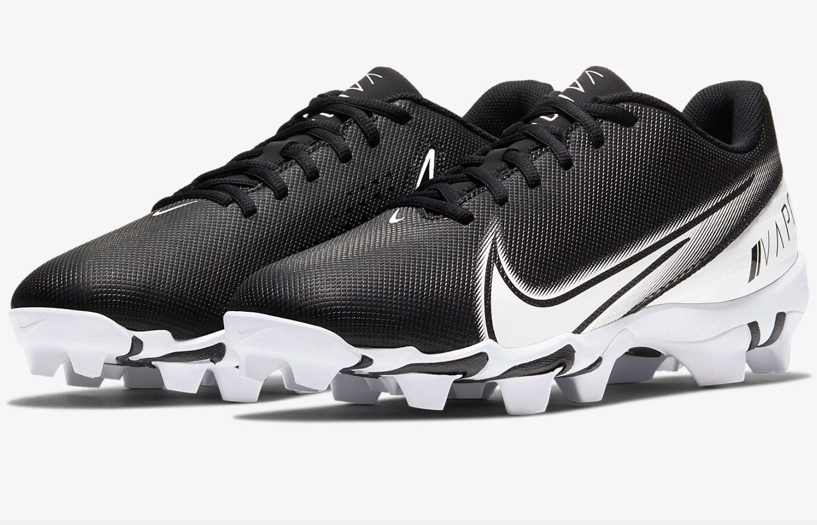 Nike‎ Vapor Edge Shark Black Iron Grey Football Cleats DQ5114-001 Men\'s Size 11 Nike Men main image 2