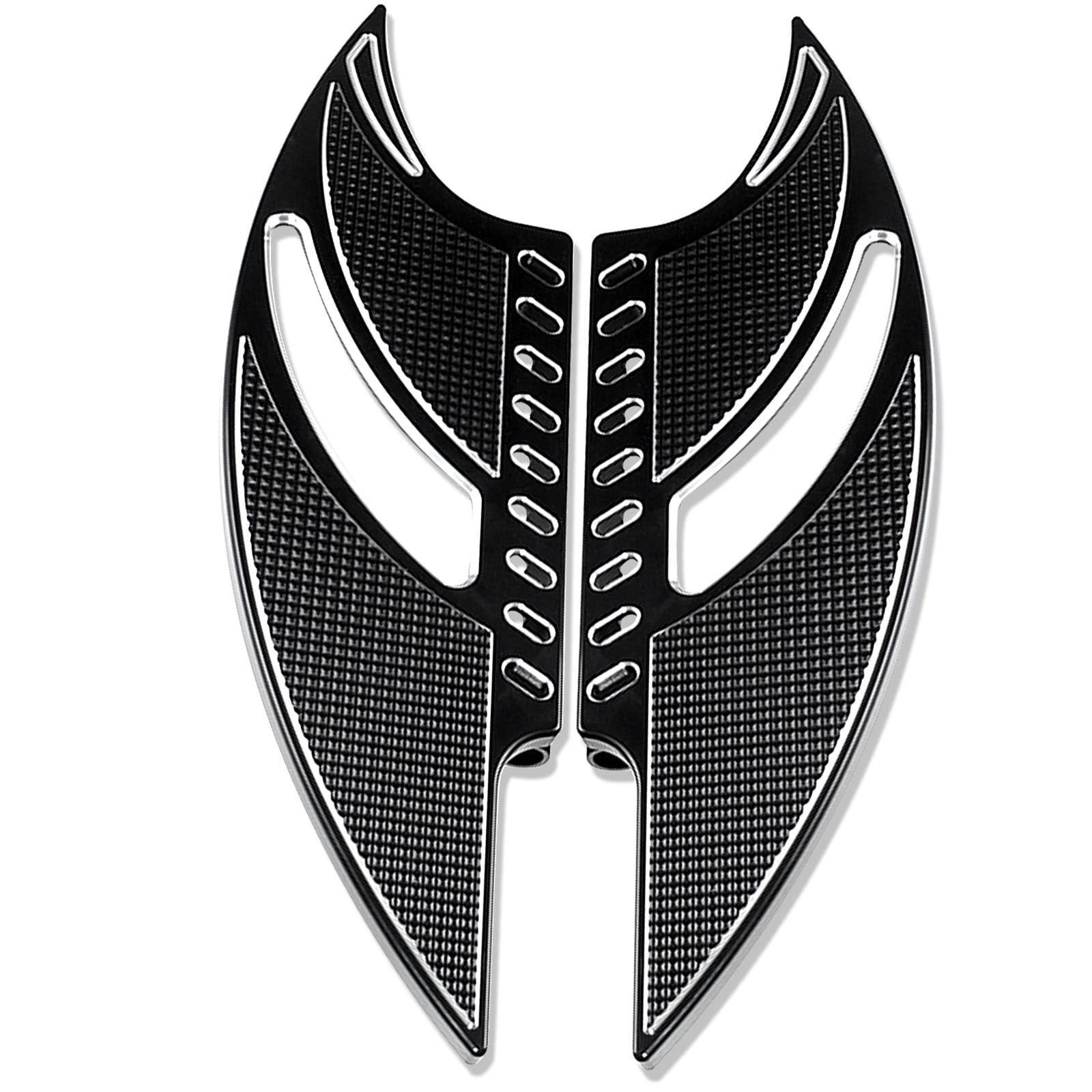 Amazon | YHMTIVTU バイク フロント フロアボード フットペグ フット