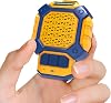 Wearable Bluetooth Speaker with Mic - Clip On Portable Speakers, Wireless Speaker for Hands-Free Calls, IP56 Waterproof, Gifts for BikeRunningJobsite