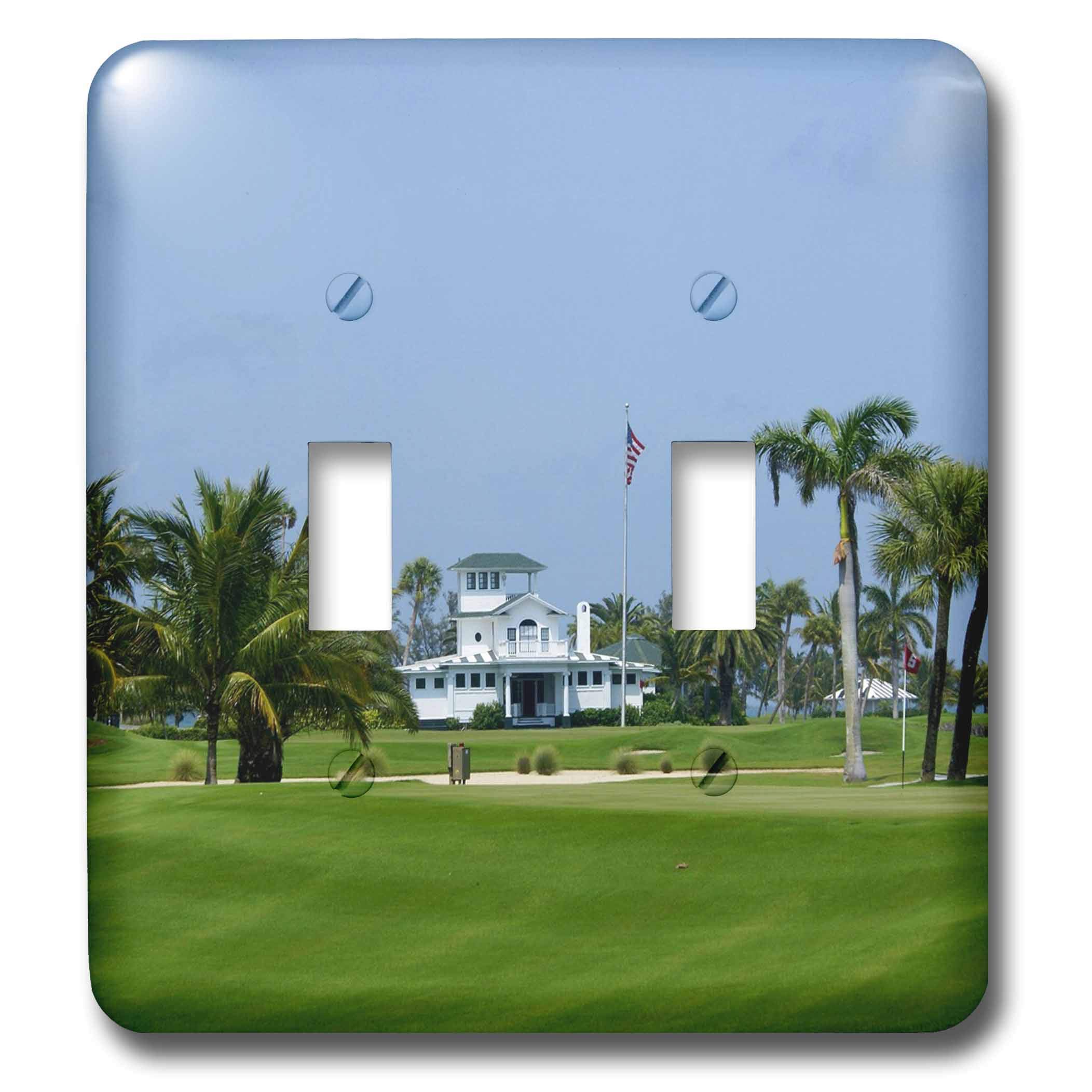 Interrupteur haut de gamme Gasparilla Club House 3dRose