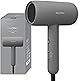 SALONIA サロニア スムースシャイン ドライヤー 大風量 速乾 軽量 ヘアドライヤー グレー【Amazon.co.jp限定】
