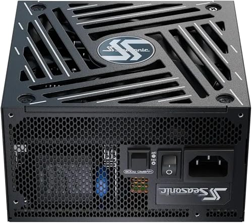 Seasonic Focus GX power supply unit 850 W 20+4 pin ATX ATX Black - 5