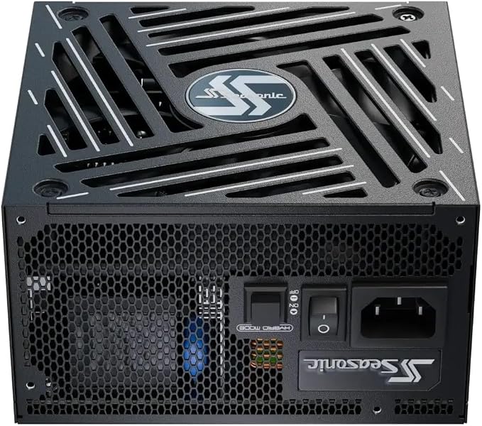 SEASONIC FOCUS V4 GX-850-850W - 80+ Gold - Full-Modular - ATX Form Factor miniatura 5